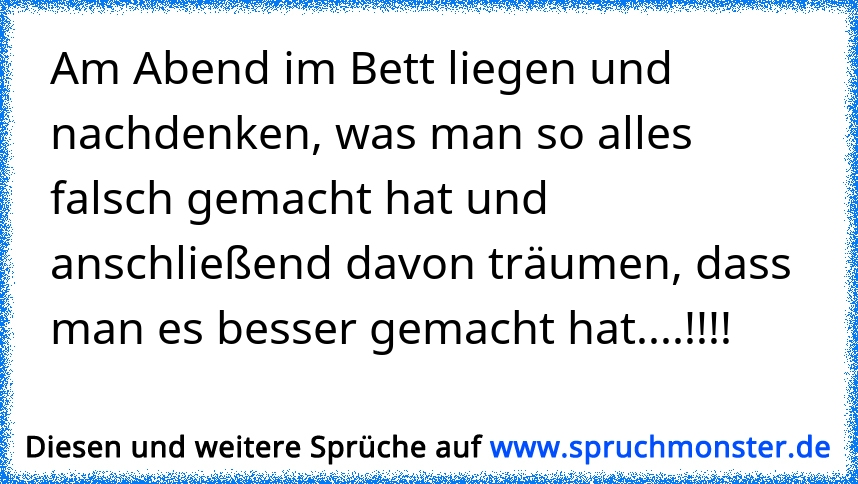 zur falschen zeit, am falschen ort, alles falsch gemacht. ein falscher