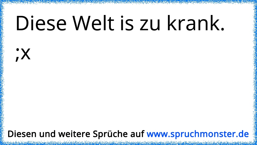 Ich bin zu extrovertiert und exhibitionistisch für diese Welt