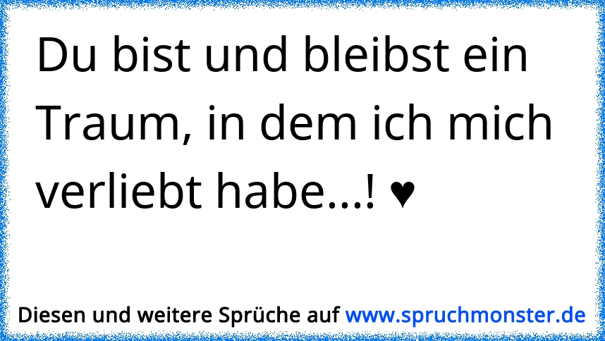 Traum ein bist du du bleibst und √ Lyric