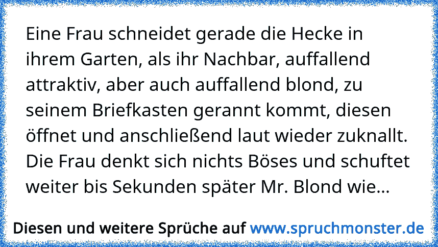 Eine Frau Schneidet Gerade Die Hecke In Ihrem Garten Als Ihr