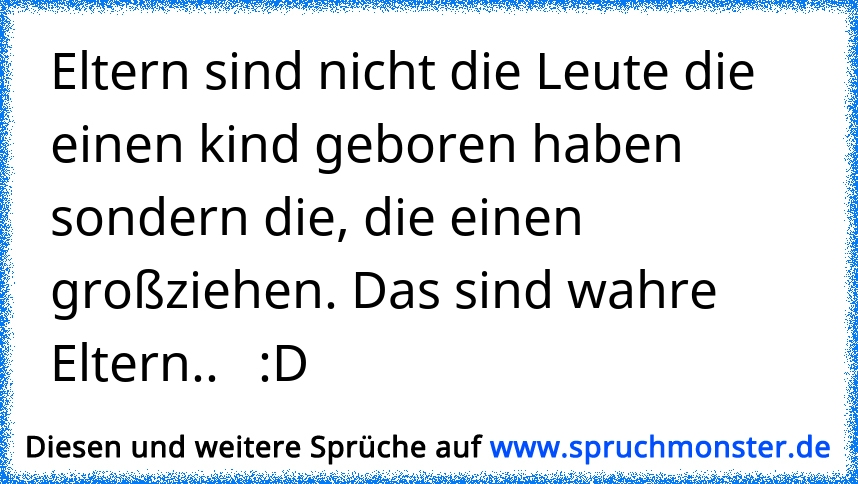 Eltern Sind Nicht Die Leute Die Einen Kind Geboren Haben