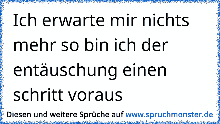 Erwarte das unerwartete und er kann dich nichts mehr überraschen