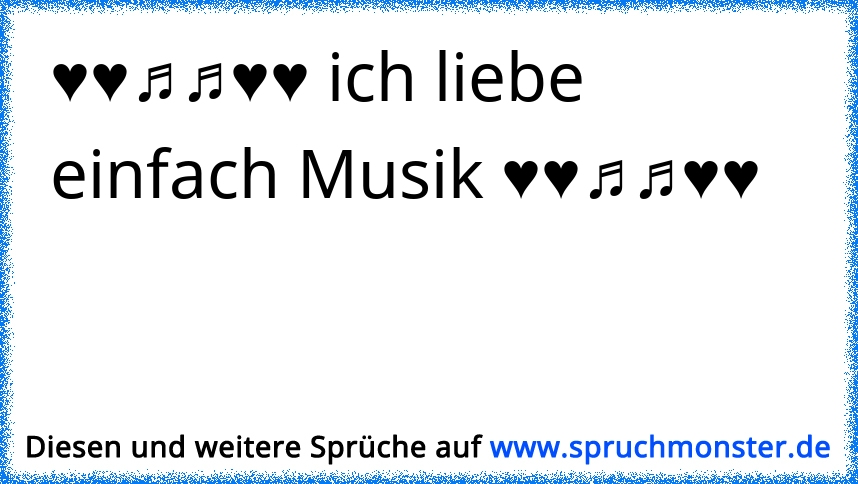 Ich Liebe Einfach Musik