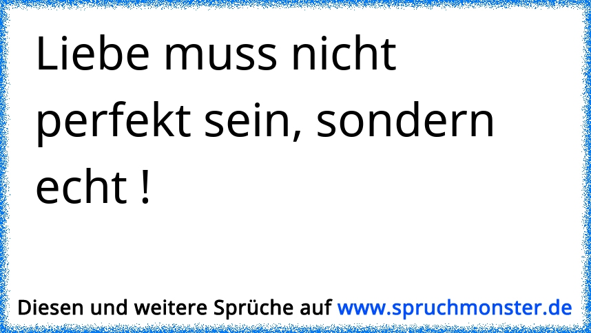 Liebe ist schön, doch echt muss sie sein, denn zwischen zwei Herzen