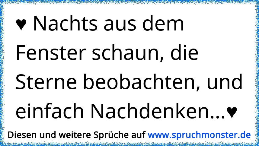 Nachts Aus Dem Fenster Schaun Die Sterne Beobachten Und