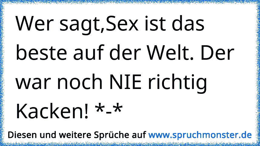 der beste sex auf der welt